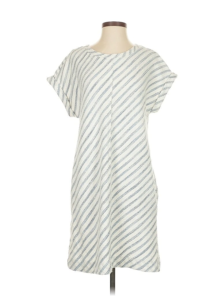 Pre-owned Lou & Grey Short Sleeve T-shirt In Silver