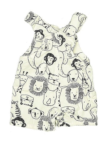 Carter's Overall Shorts (view 2)