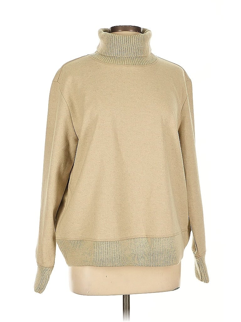 Pre-owned A New Day Turtleneck Sweater In Brown