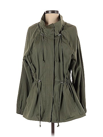 Elizabeth and James Raincoat (view 1)