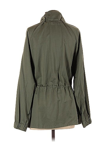 Elizabeth and James Raincoat (view 2)
