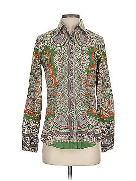 Etro Long Sleeve Blouse