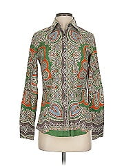 Etro Long Sleeve Blouse