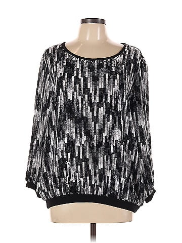Alfred Dunner Long Sleeve Blouse (view 1)
