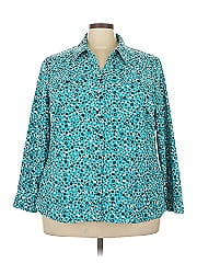 Notations 3/4 Sleeve Blouse