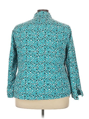 Notations 3/4 Sleeve Blouse (view 2)