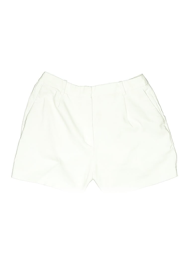 Click to view more detailed imagery on our partner's website Pre-owned Zara Shorts In White