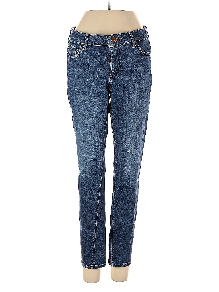 Pre-owned Ann Taylor Loft Jeans In Blue