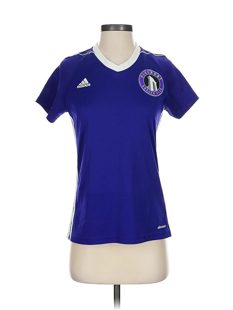 Pre-owned Nike Short Sleeve T-shirt In Purple