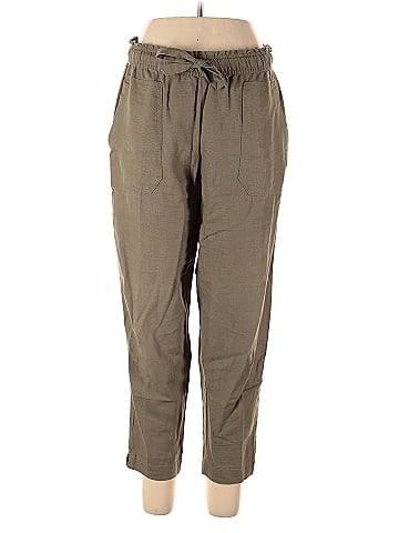 Indigo Rein Linen Pants (view 1)