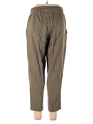Indigo Rein Linen Pants (view 2)