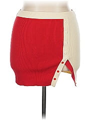 Solid & Striped Casual Skirt