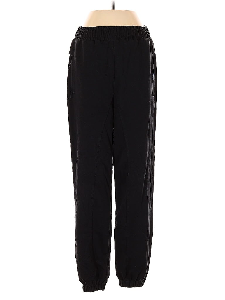 Pre-owned Assorted Brands Track Pants In Black