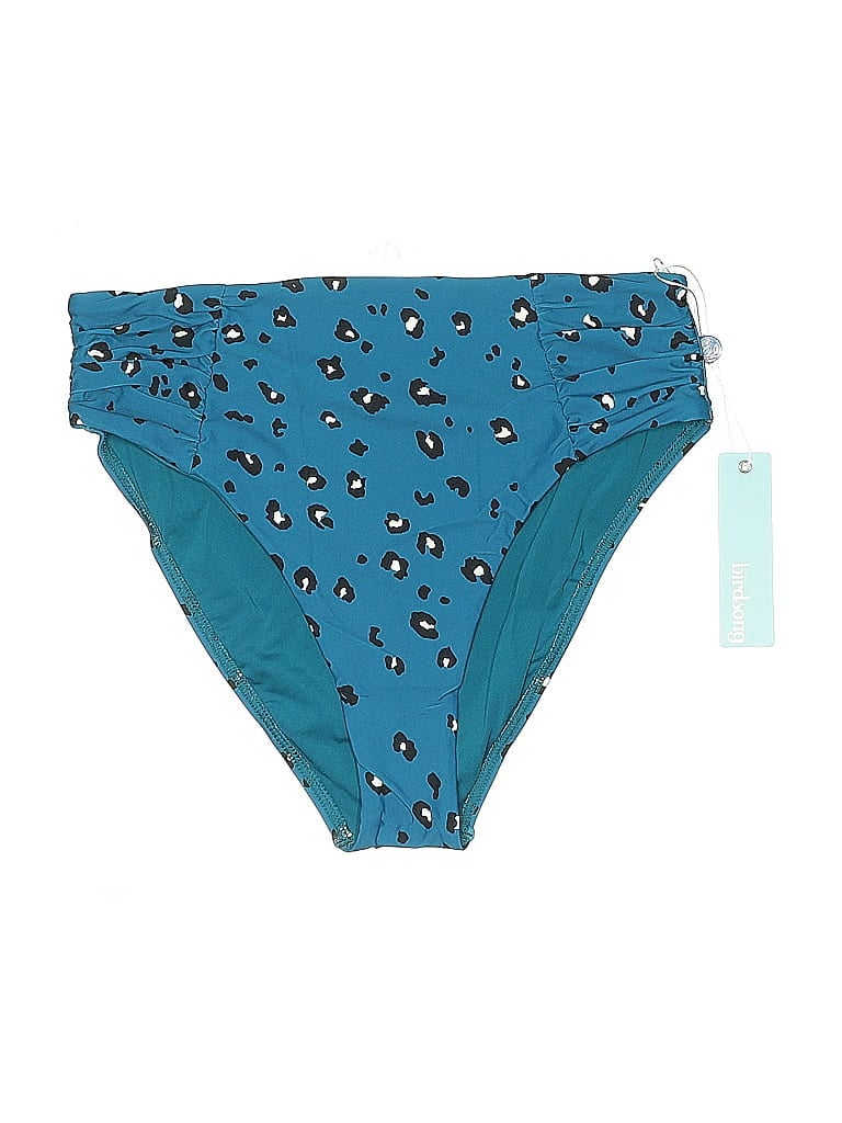 Birdsong Swimsuit Bottoms In Blue