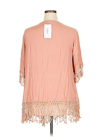 BLOOMCHIC Short Sleeve Blouse (view 2)