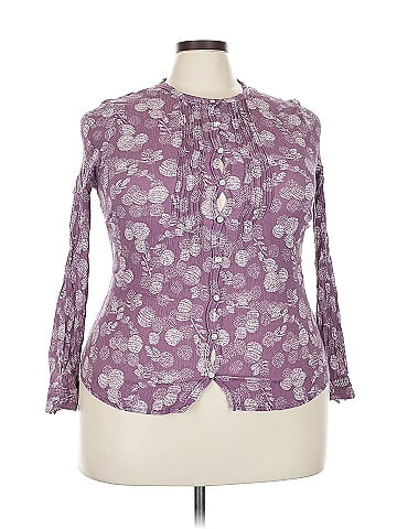 Boden 3/4 Sleeve Blouse (view 1)