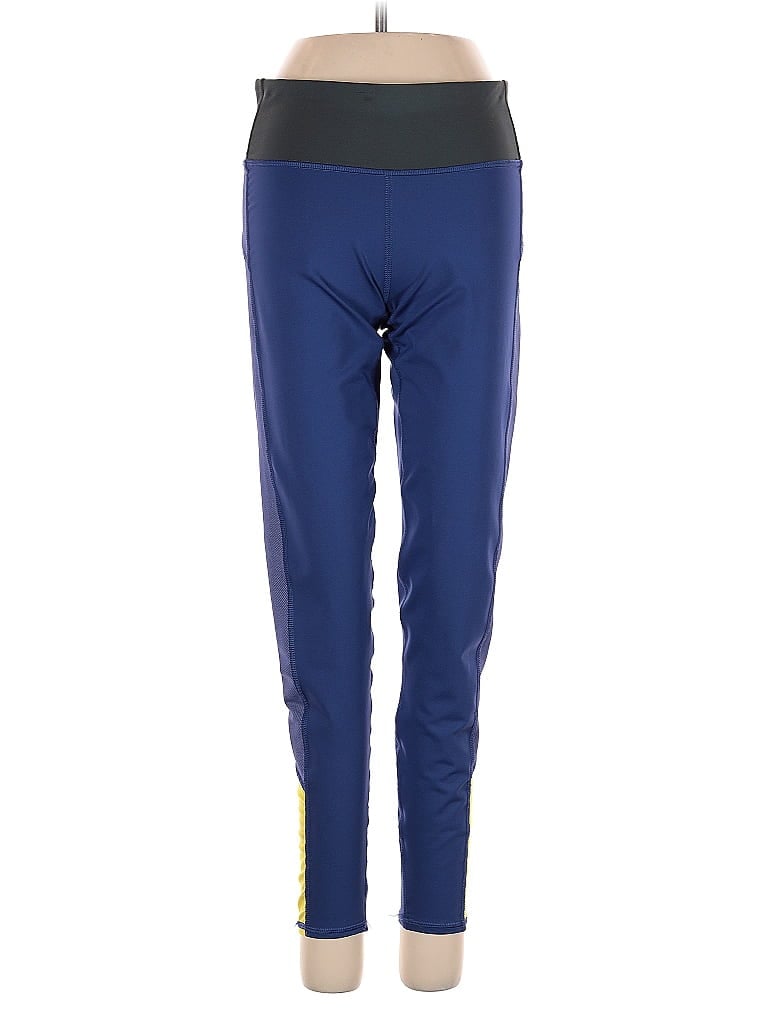 Pre-owned Aerie Active Pants In Blue