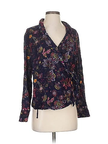Floreat Long Sleeve Blouse (view 1)
