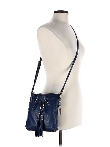 MICHAEL Michael Kors Leather Crossbody Bag (view 2)