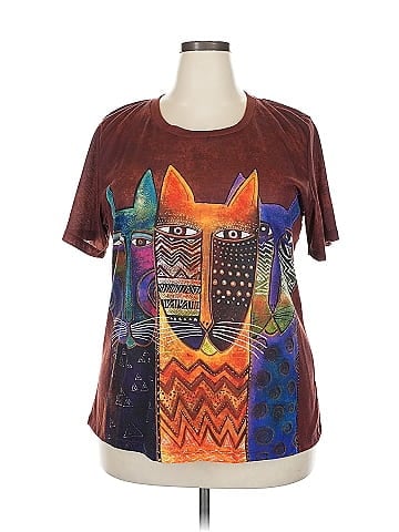 Laurel Burch Short Sleeve T-Shirt (view 1)