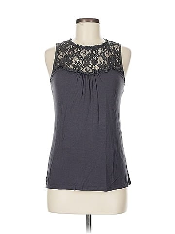 Velvet Sleeveless Blouse (view 1)