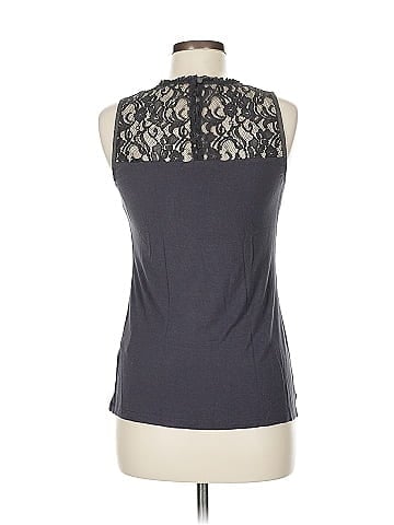 Velvet Sleeveless Blouse (view 2)
