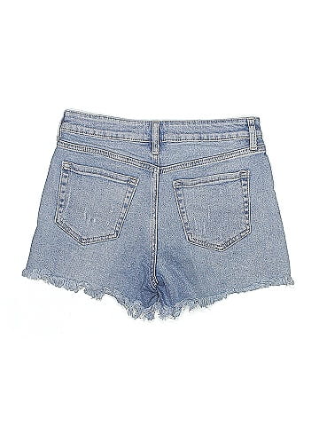 Just USA Denim Shorts (view 2)