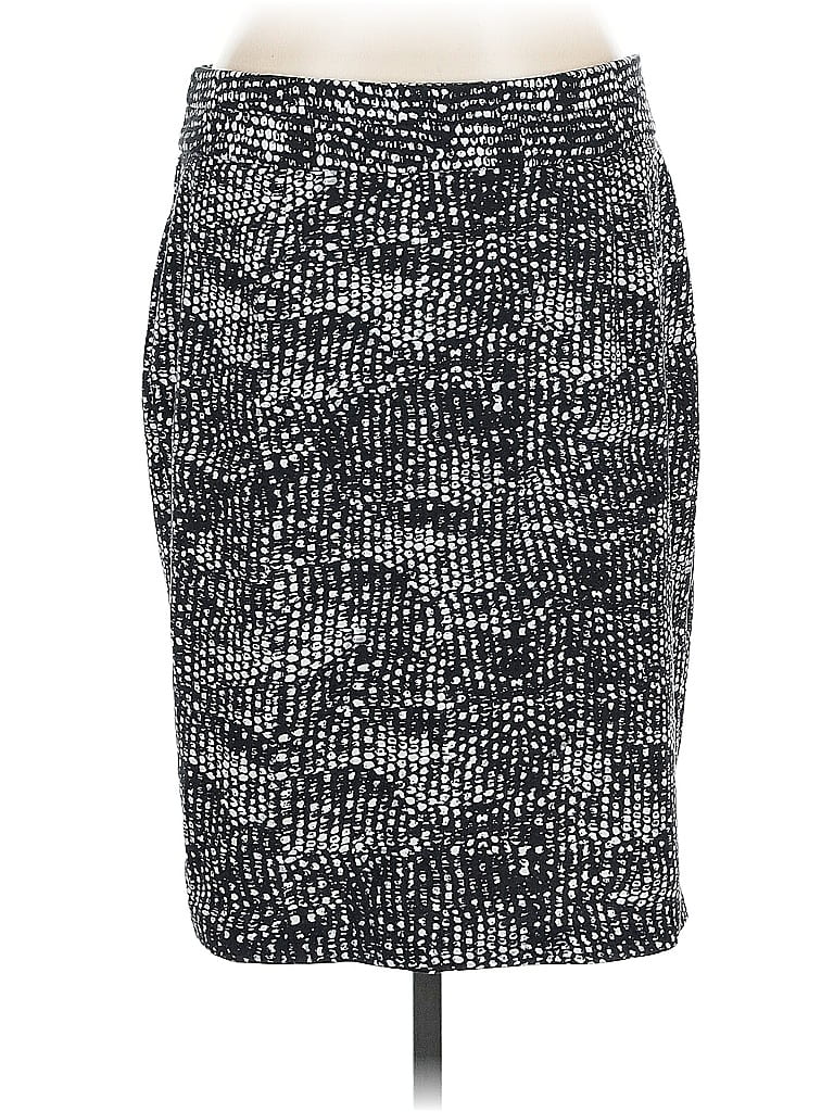 Pre-owned Grace Elements Casual Skirt In Silver