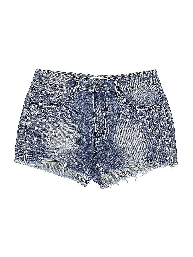 Assorted Brands Denim Shorts In Blue