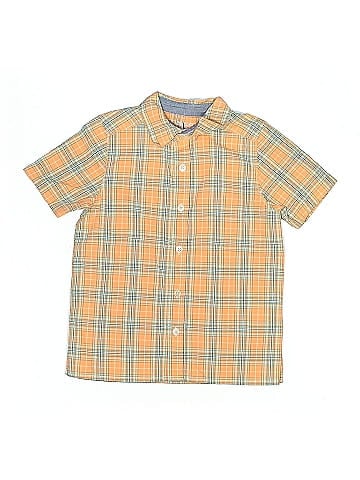 OshKosh B'gosh Short Sleeve Button-Down Shirt (view 1)