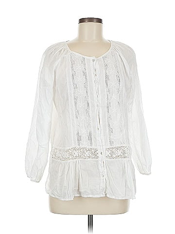 Tiny 3/4 Sleeve Blouse (view 1)