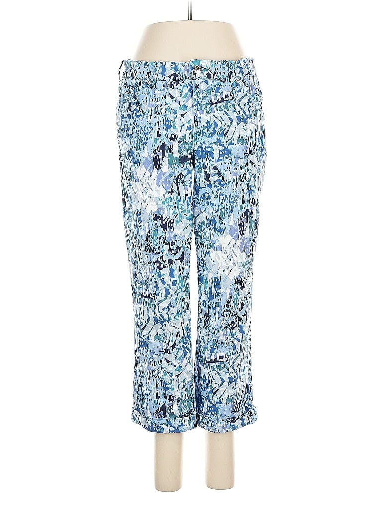 Pre-owned Nine West Casual Pants In Blue