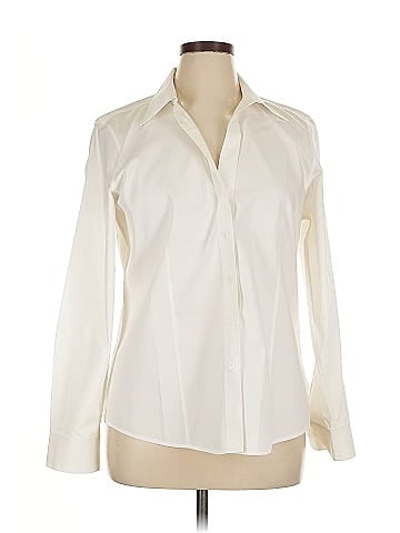 Foxcroft Long Sleeve Blouse (view 1)