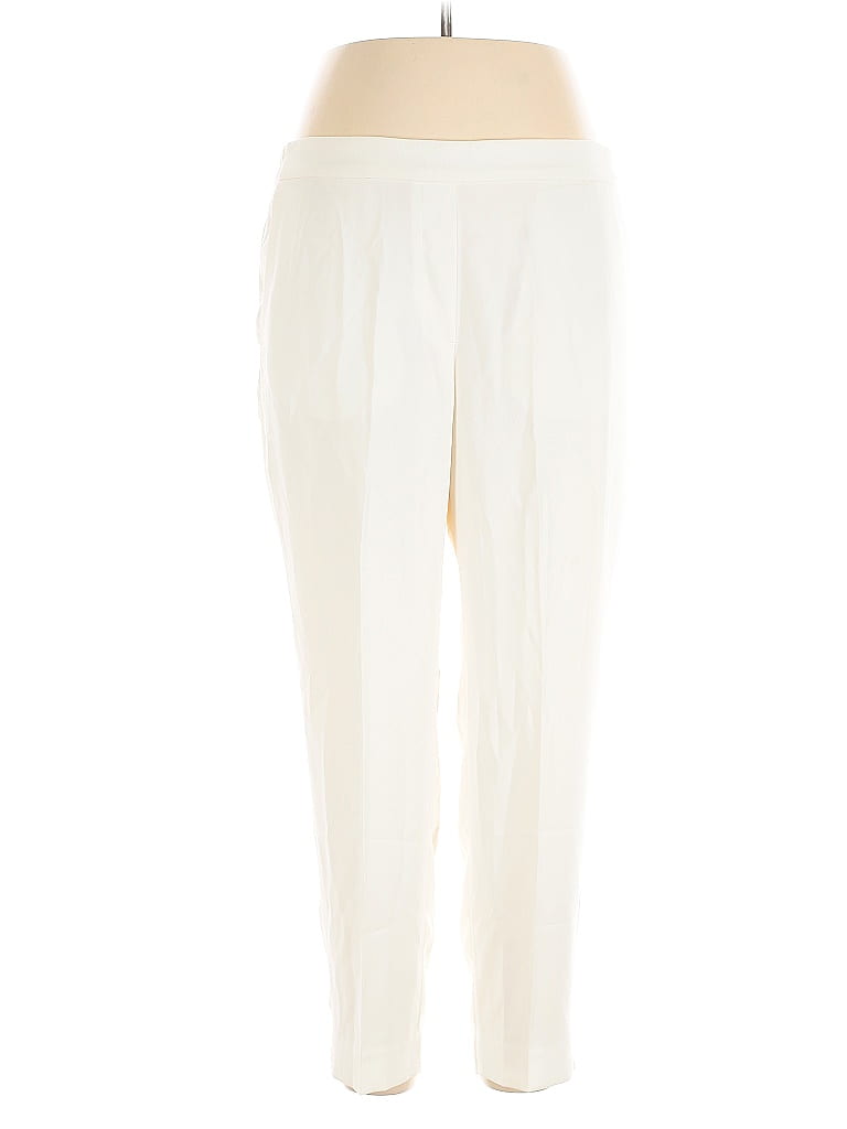 J.crew Factory Store Casual Pants In White