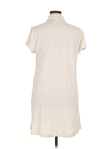 Lou & Grey Short Sleeve Button-Down Shirt (view 2)