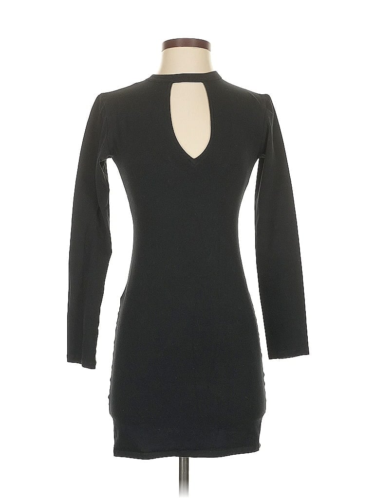 Pre-owned Motel Casual Dress In Black