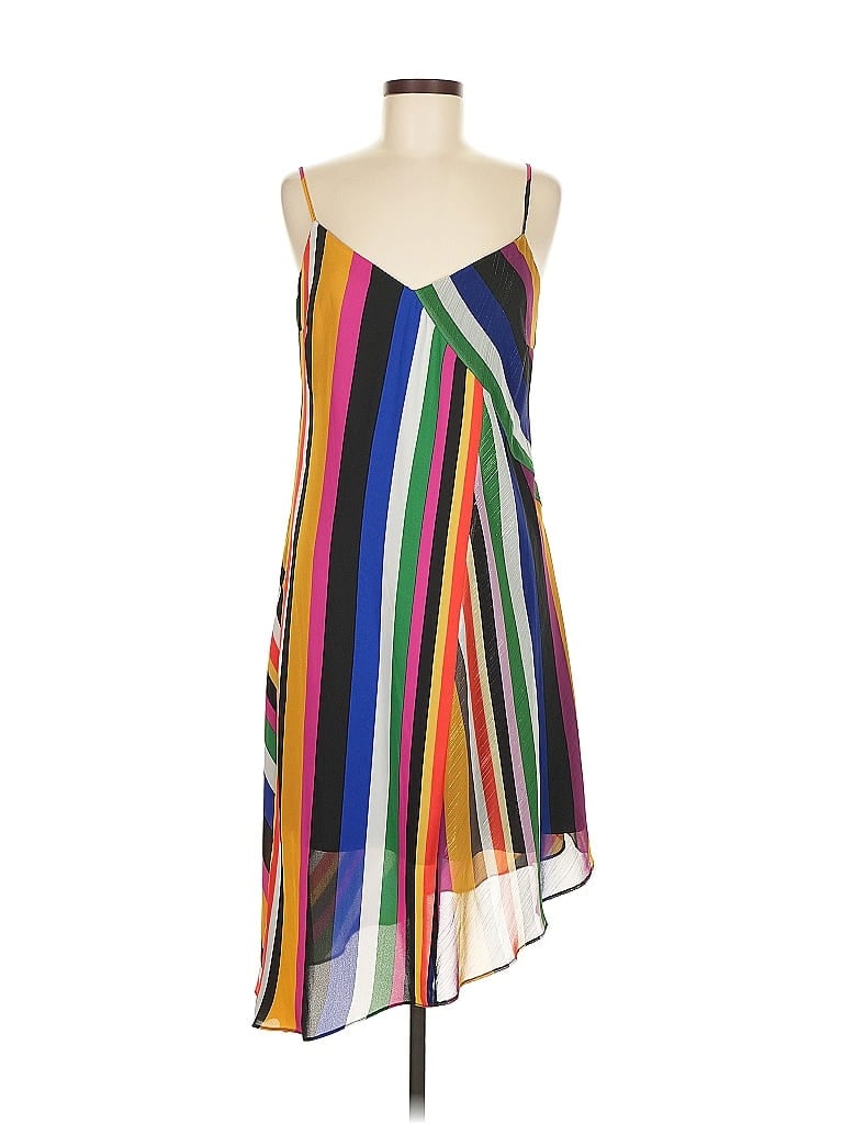 Pre-owned Bar Iii Casual Dress In Blue