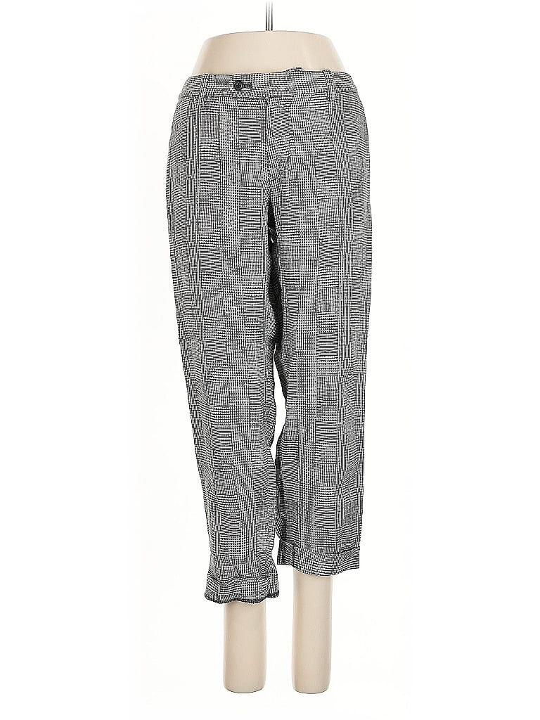 Pre-owned Ines De La Fressange For Uniqlo Casual Pants In Gray