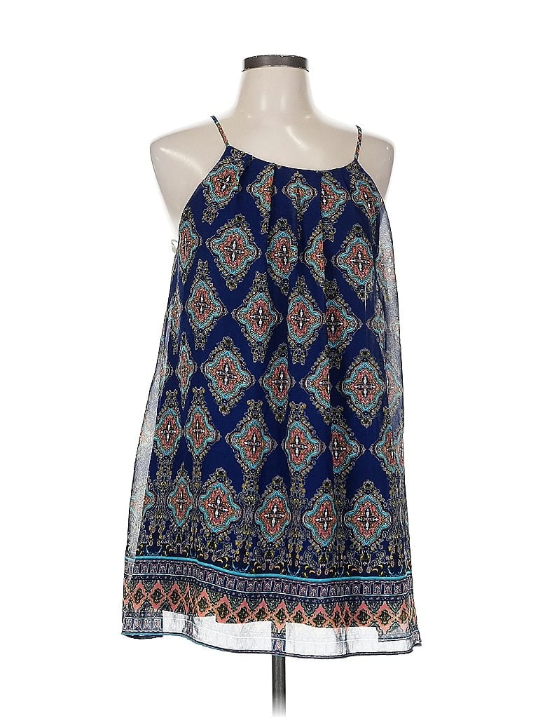 Pre-owned Sweet Wanderer Sleeveless Blouse In Blue