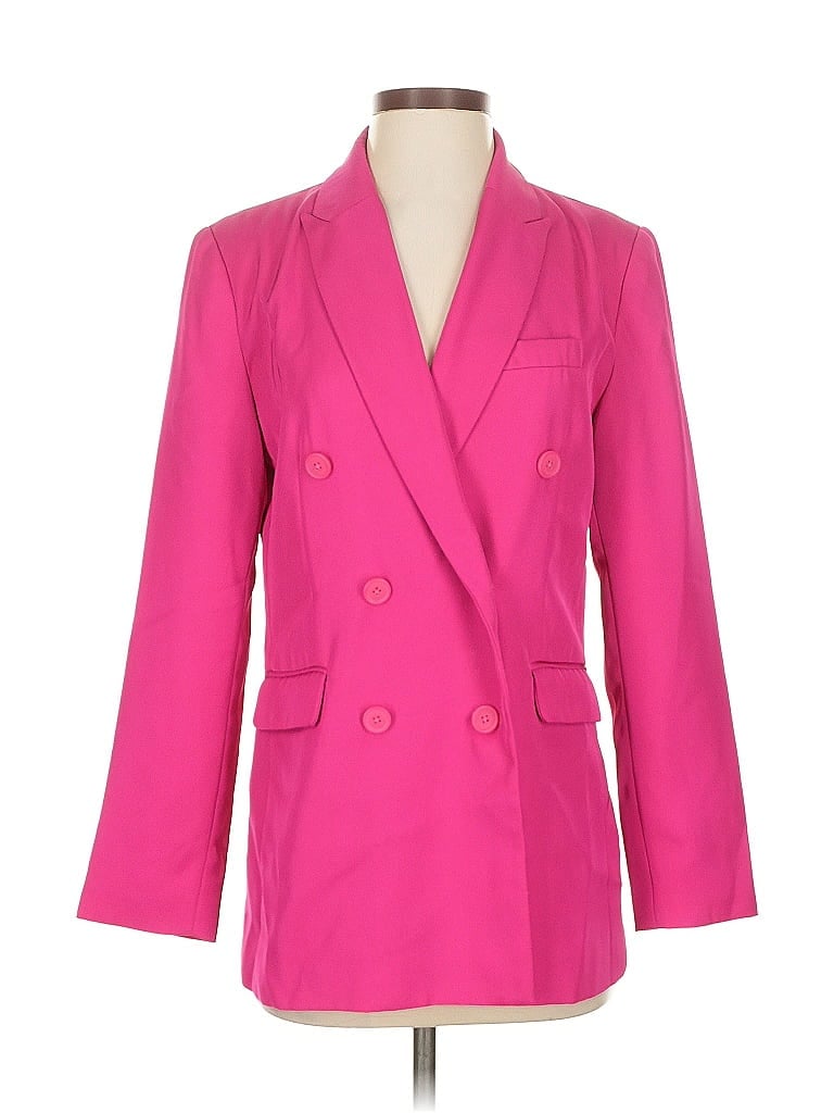Pre-owned Black Tape_ Blazer Jacket In Pink