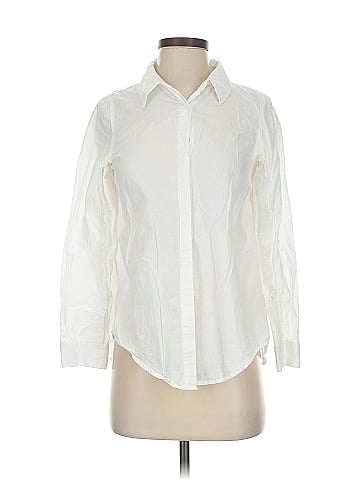 Habitual 3/4 Sleeve Button-Down Shirt (view 1)
