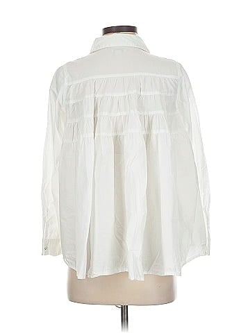 Habitual 3/4 Sleeve Button-Down Shirt (view 2)
