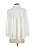 Habitual Ivory White 3/4 Sleeve Button-Down Shirt Size S - photo 2