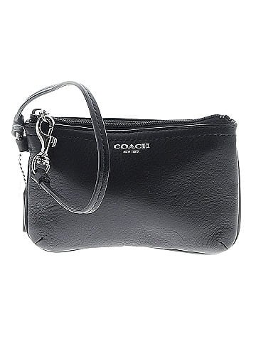 Coach Leather Wristlet (view 1)
