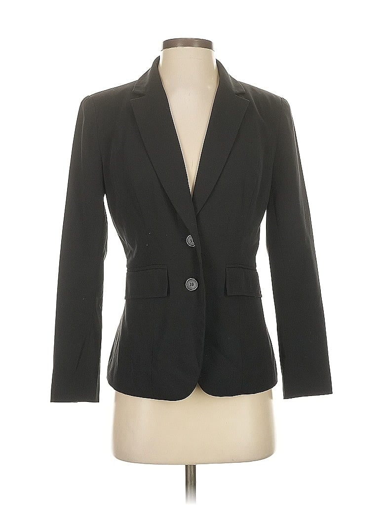 Click to view more detailed imagery on our partner's website Pre-owned Worthington Blazer Jacket In Black