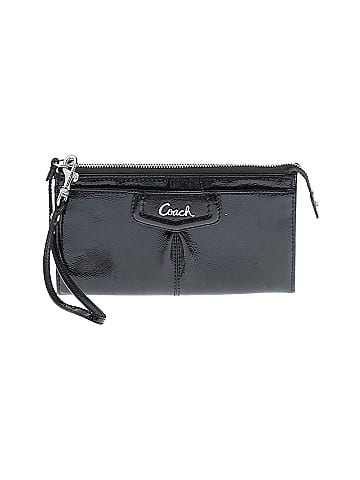 Coach Leather Wristlet (view 1)