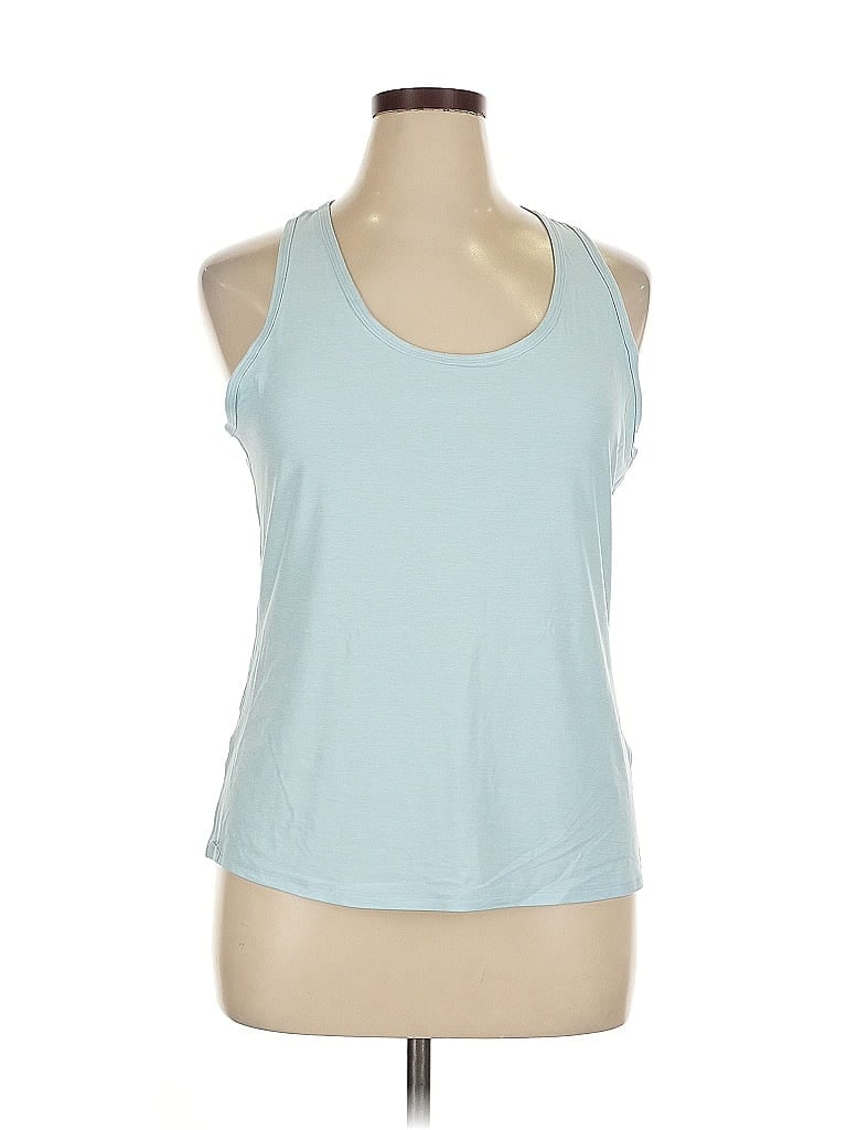 Pre-owned Rbx Active Tank Top In Blue