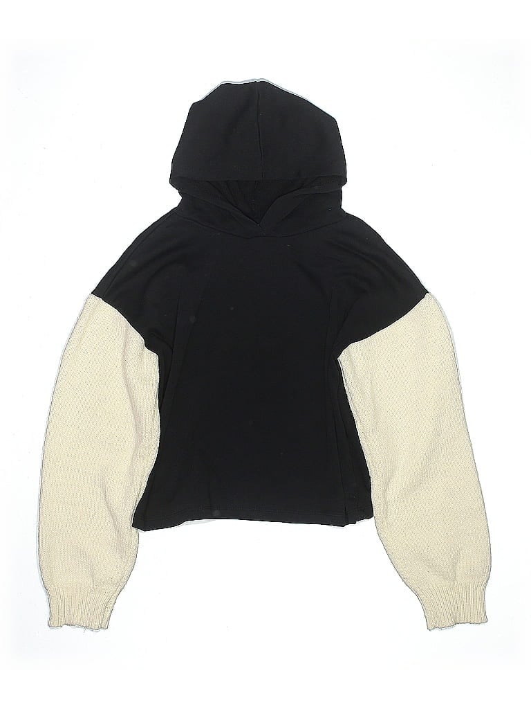 Click to view more detailed imagery on our partner's website Pre-owned Habitual Girl Kids' Zip Up Hoodie In Black