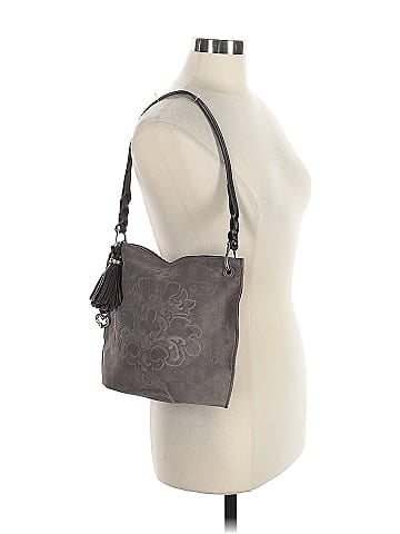 Brighton Leather Shoulder Bag (view 2)