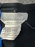 Max Mara Solid Black Cocktail Dress Size 12 - photo 3